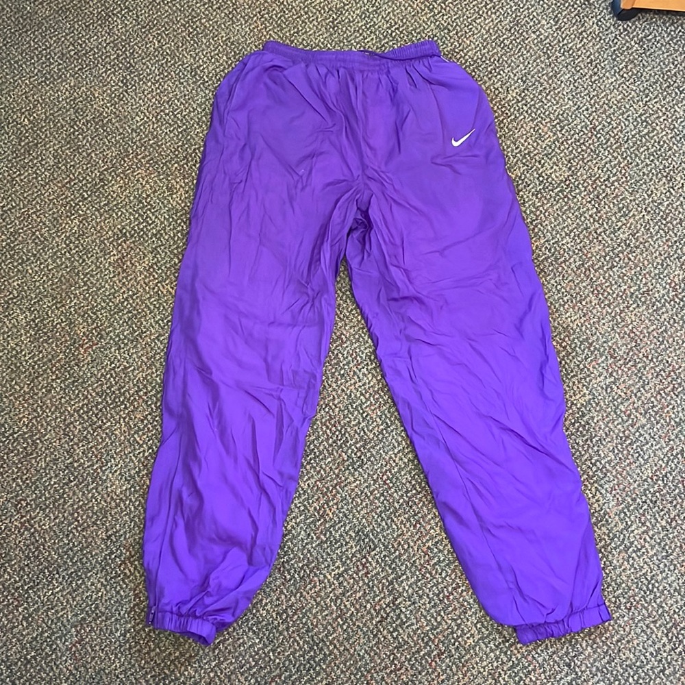 Vintage nike windbreaker pants